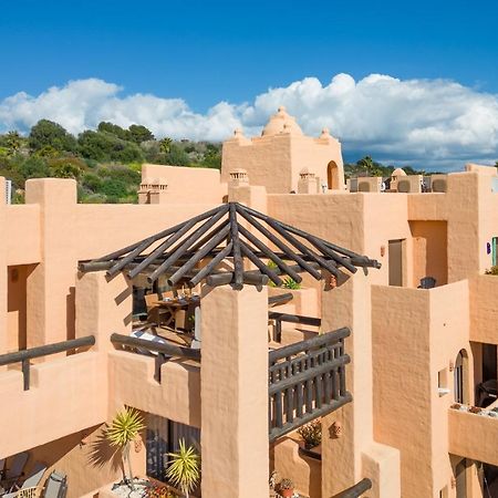 15 First Line Penthouse With Wonderful Seaview Near Duquesa Golf Manilva Andalucia Lägenhet Exteriör bild