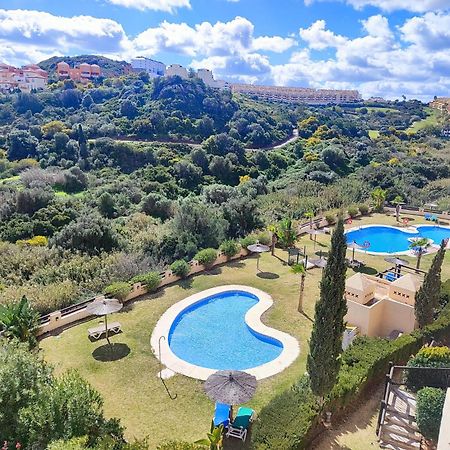 15 First Line Penthouse With Wonderful Seaview Near Duquesa Golf Manilva Andalucia Lägenhet Exteriör bild