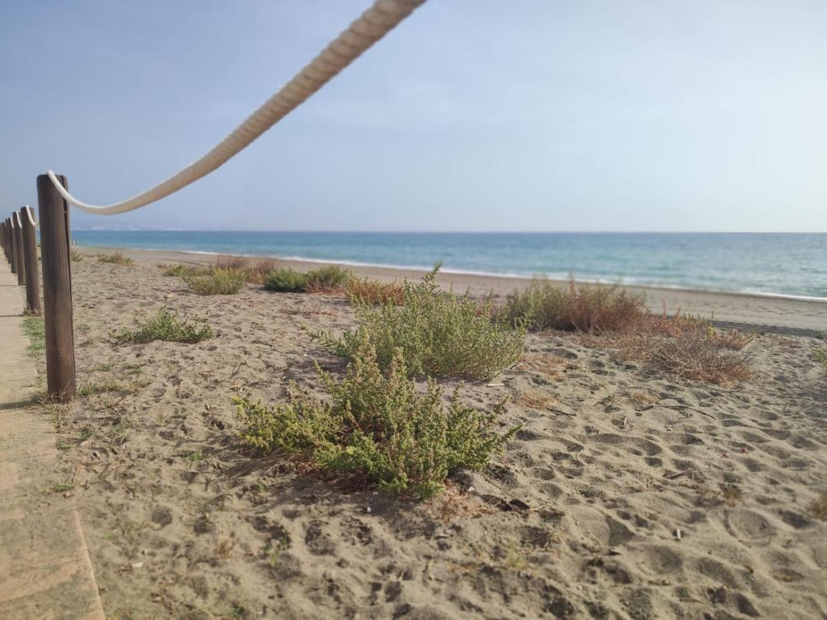 15 First Line Penthouse With Wonderful Seaview Near Duquesa Golf Manilva Andalucia Lägenhet Exteriör bild