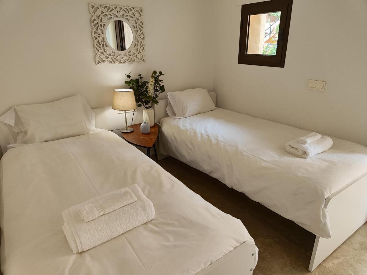 15 First Line Penthouse With Wonderful Seaview Near Duquesa Golf Manilva Andalucia Lägenhet Exteriör bild