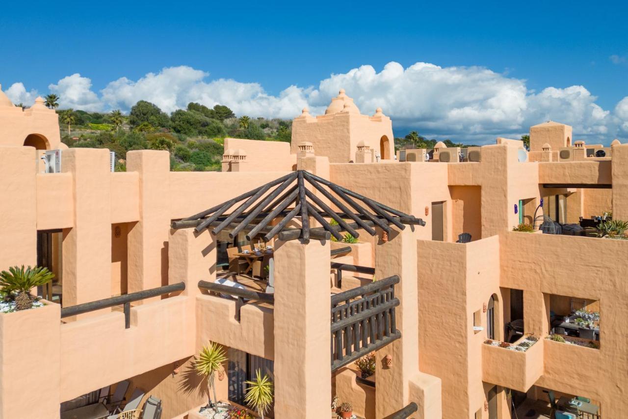 15 First Line Penthouse With Wonderful Seaview Near Duquesa Golf Manilva Andalucia Lägenhet Exteriör bild
