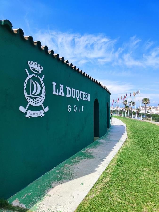 15 First Line Penthouse With Wonderful Seaview Near Duquesa Golf Manilva Andalucia Lägenhet Exteriör bild