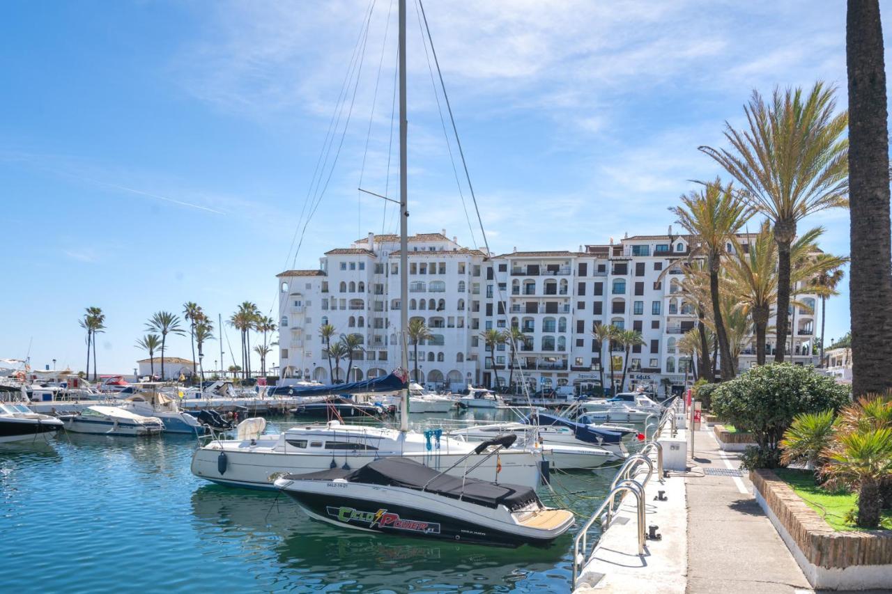 15 First Line Penthouse With Wonderful Seaview Near Duquesa Golf Manilva Andalucia Lägenhet Exteriör bild